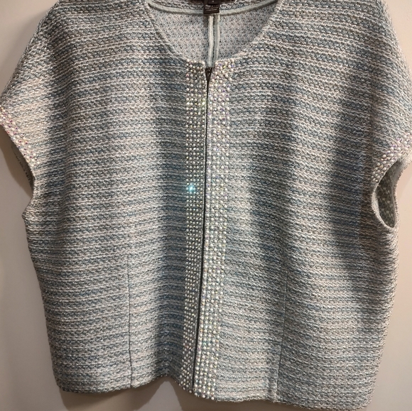 St John beaded jacket size 16